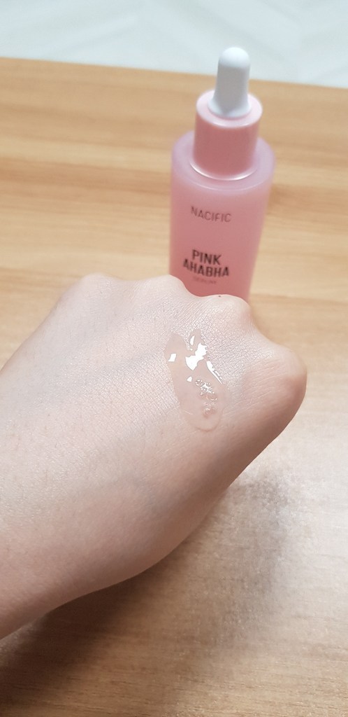 네시픽 핑크 아하바하 핑크세럼