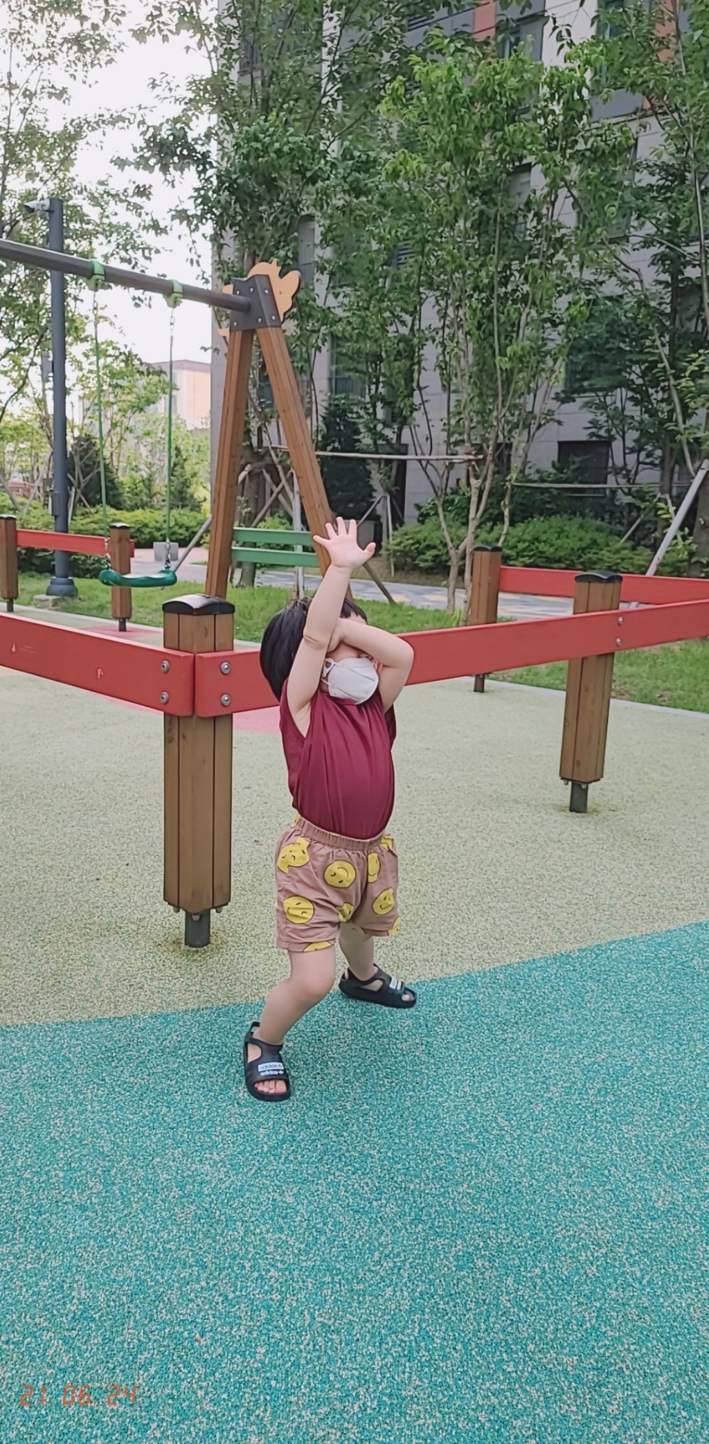 메르시보꾸 아동용 펀펀스마일 상하의 SS0S33 리뷰후기