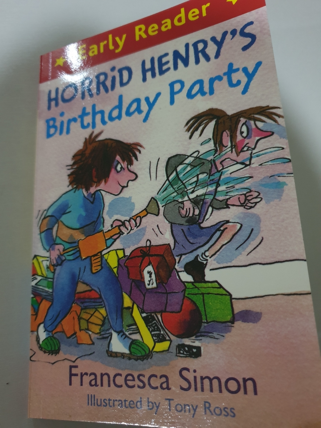 [비엔씨] 국내 Horrid Henry Eary Readers Set 리드 헨리 얼리리더 원서 25권 음원제공