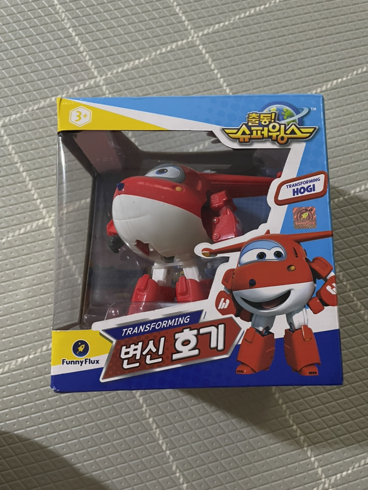슈퍼윙스 변신 기 로봇완구