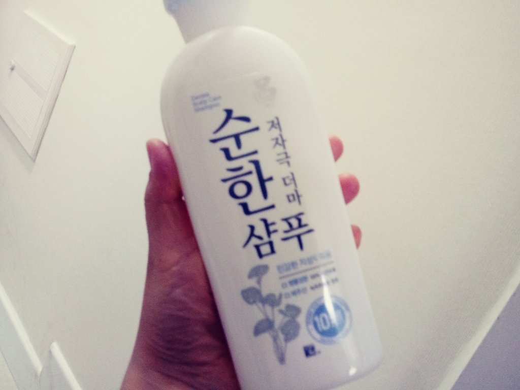 려 순한 저자극 더마 샴푸 리뷰후기