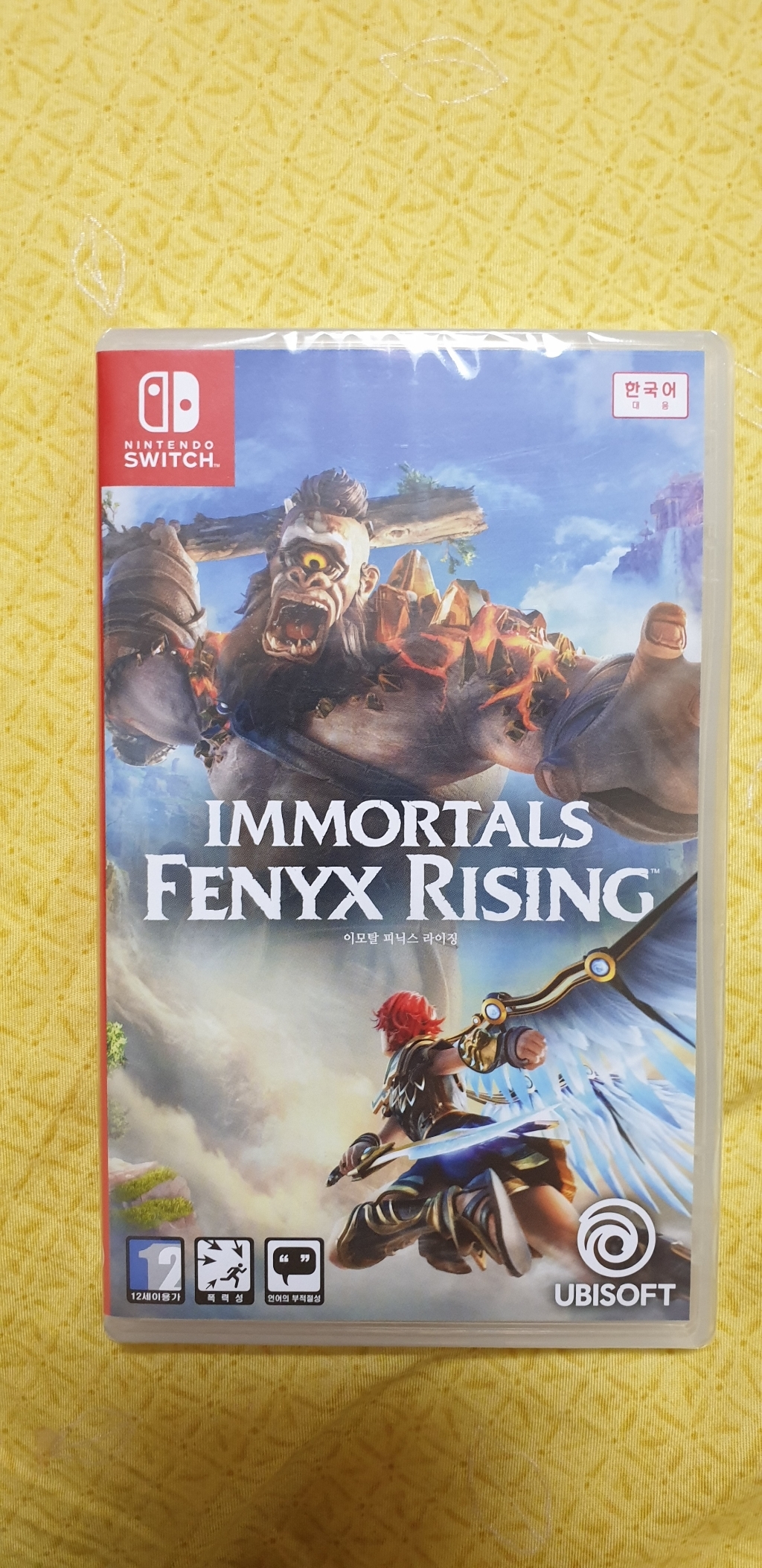 유비소프트 닌텐도 SWITCH 이모탈 피닉스 라이징 게임타이틀 한글판