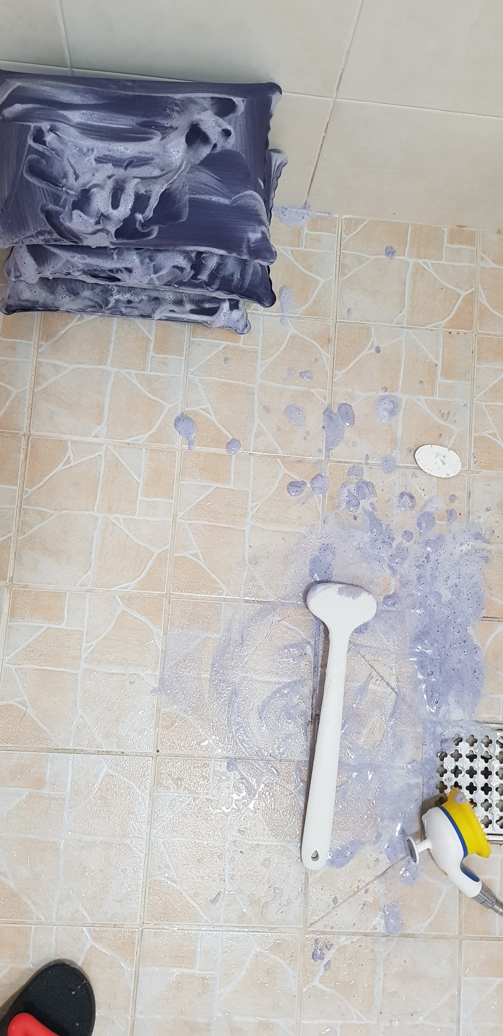 아리코 캠핑용 에어필로우