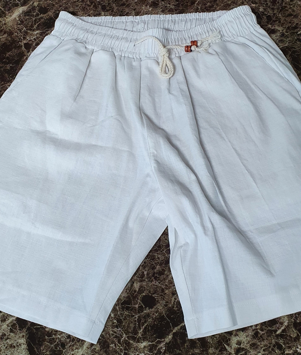 피노치 남자 린넨 반바지 5부 스판 밴딩 면 5XL 빅사이즈 리뷰후기
