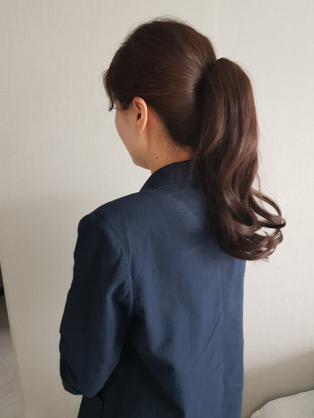 가발매니아 올림머리 포니테일 가발 2초포니 제니 리뷰후기