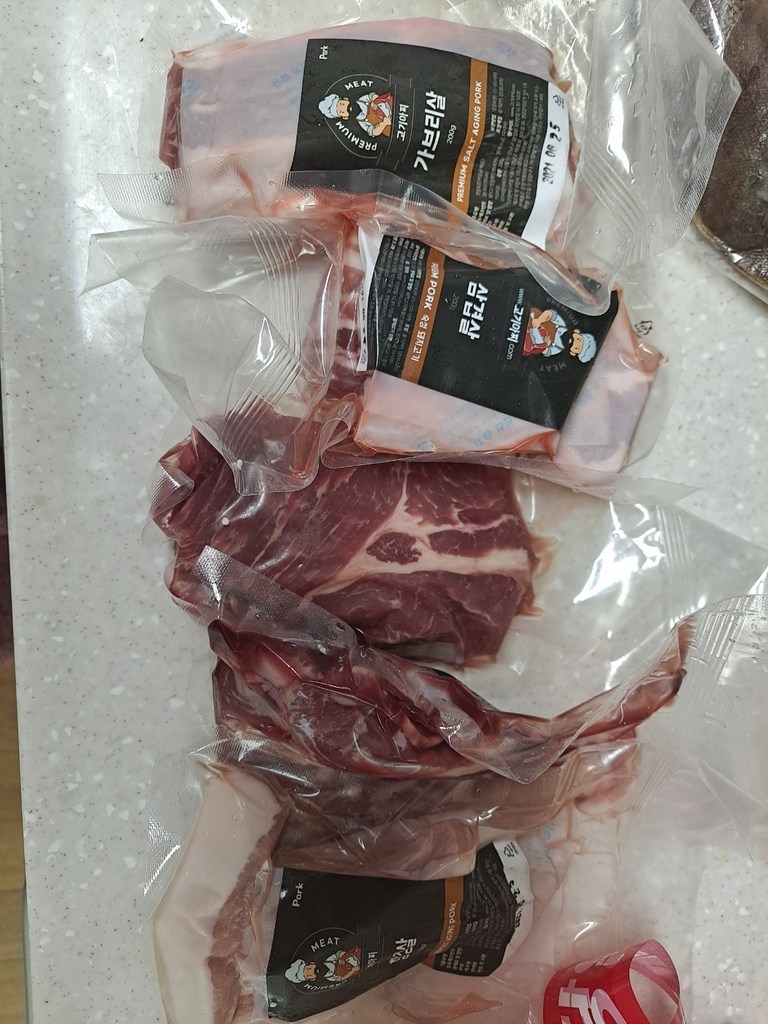 고기아찌 프리미엄 에이징 돼지고기 5종 돈마카세 _냉장