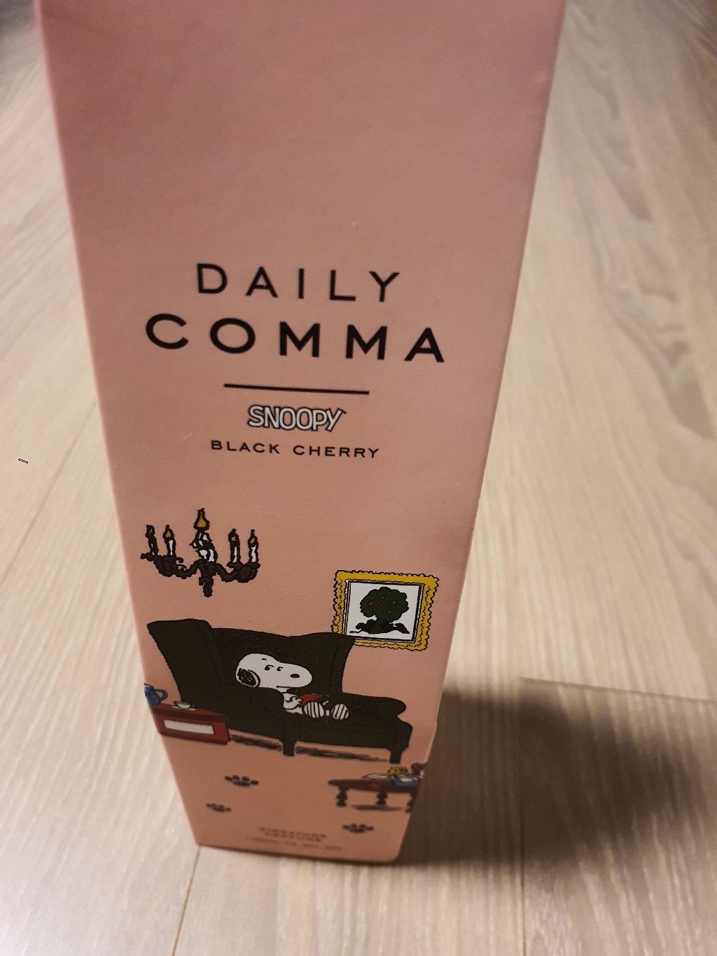 데일리콤마 스누피 디퓨저 본품