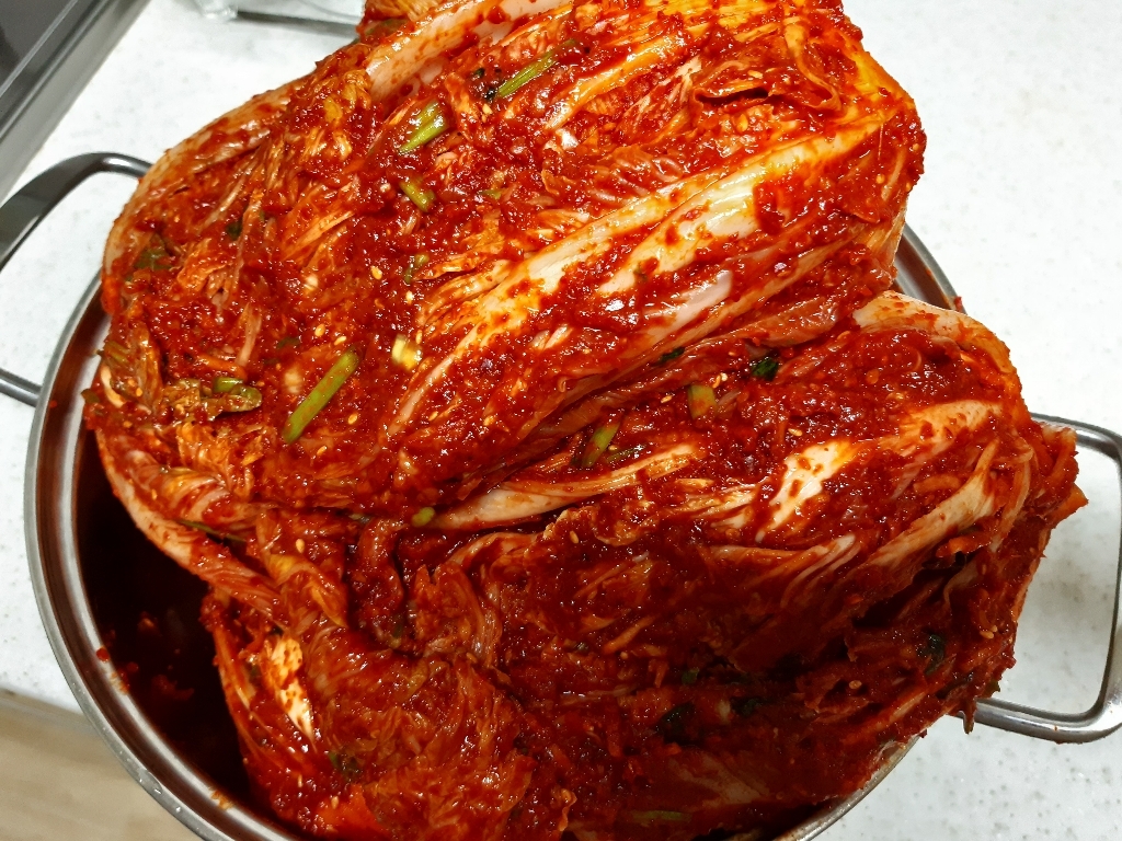 남도의향기 전라도 절임배추 김치속양념1 김장키트 김치주문