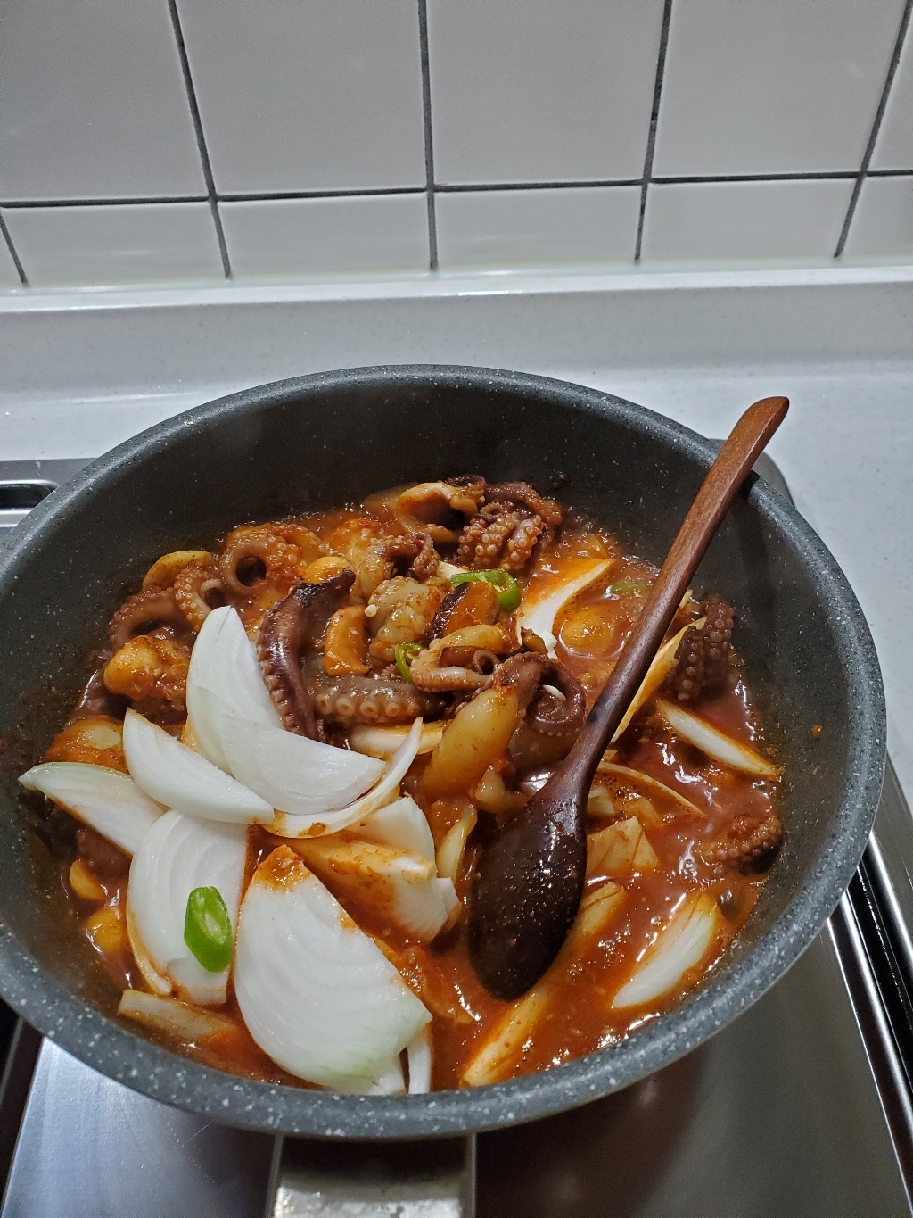미스터쭈꾸미 양념쭈꾸미 순한 매운맛