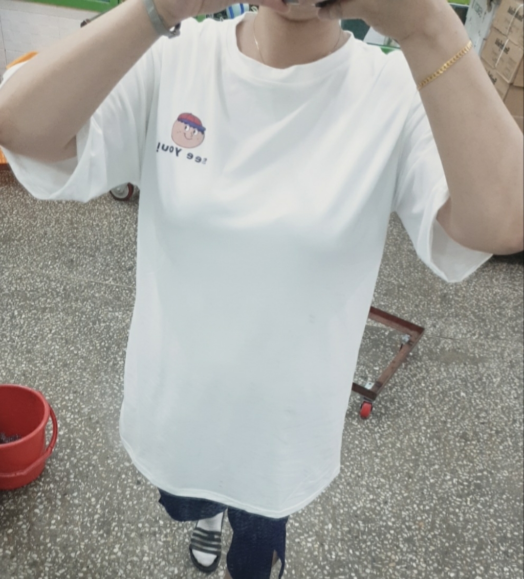 리더스타 여성티셔츠 여성반팔티 루즈핏 여성티셔츠 반팔 티셔츠 리뷰후기