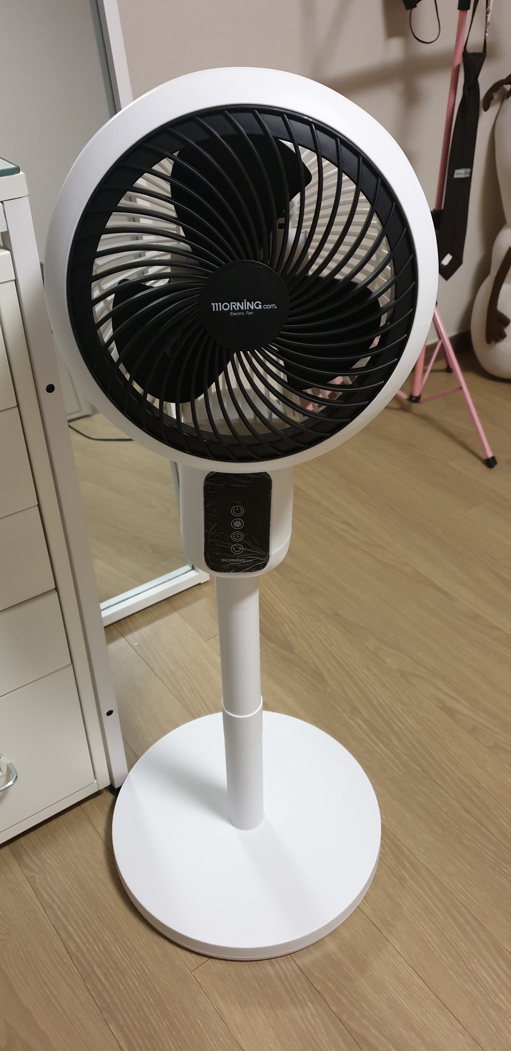 코코라이프 상하좌우 자동회전 스탠드형 리모컨 써큘레이터 선풍기 서큘레이터 2개 리뷰후기