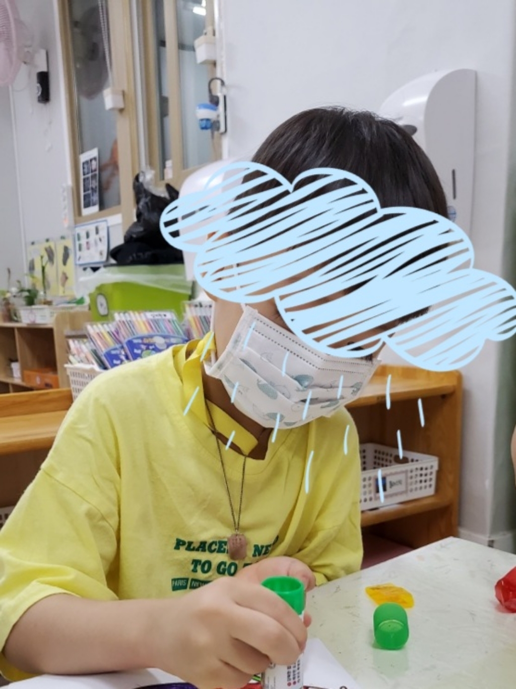 애니가드 프리비 영유아 마스크 초소형