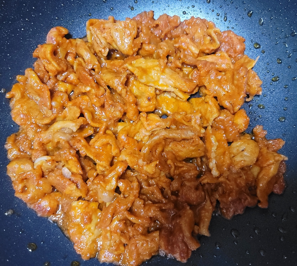 김해축협 한돈제육볶음 리뷰후기
