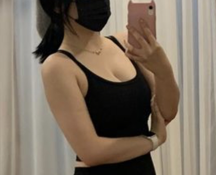 녹족 여성용 허쉬 요가 필라테스 브라탑