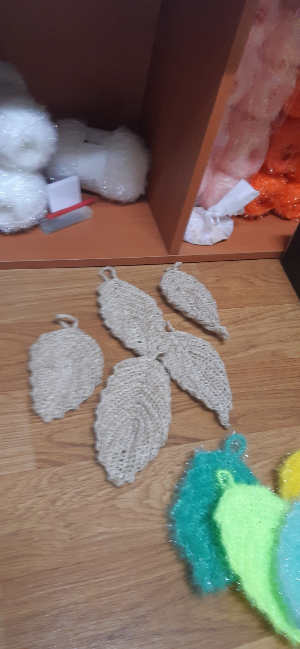 [청송뜨개실]  오가닉 친환경 수세미실 행주 뜨개실 털실 삼베수세미실 리뷰후기