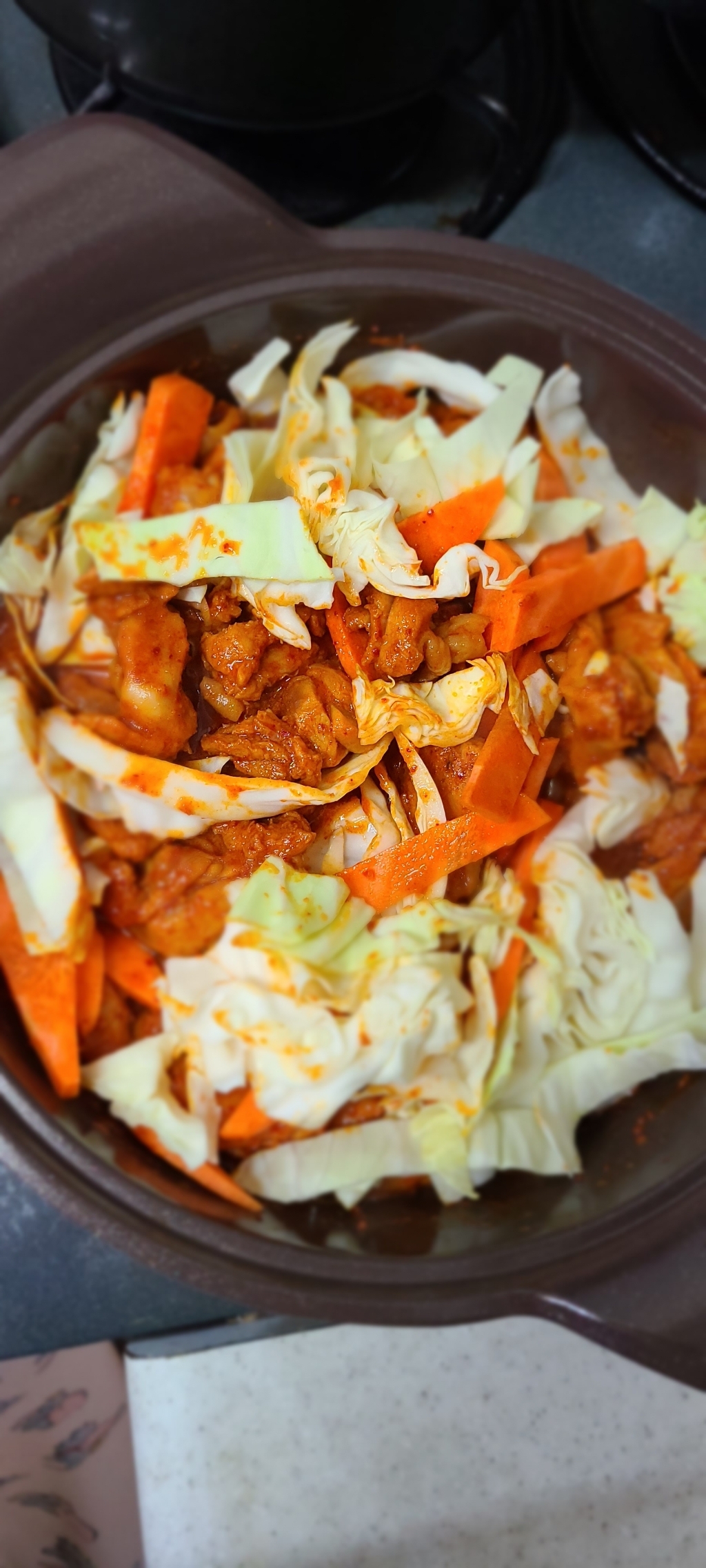 오늘차림 춘천식 닭갈비 우동 생면 사리 리뷰후기