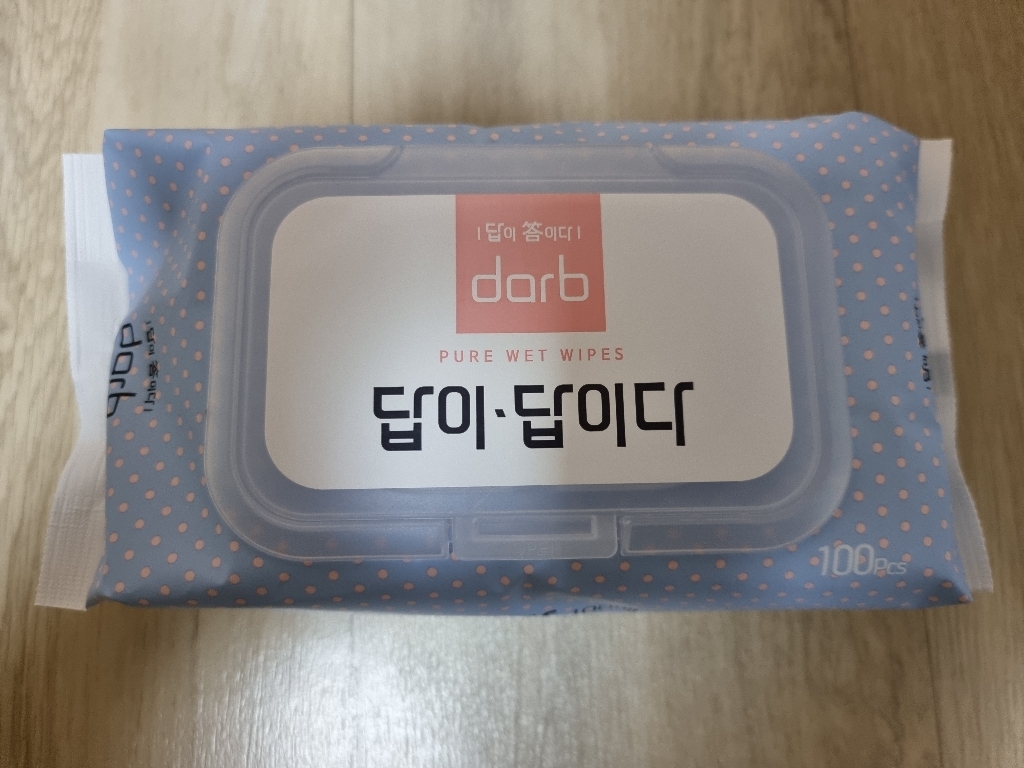 답이답이다 다용도 물티슈 캡형