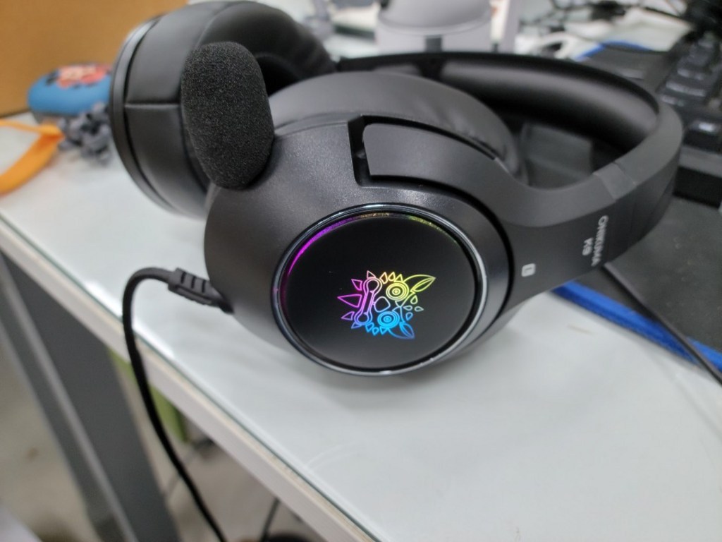 펭카 펑티모 고양귀 헤드셋 게이밍 헤드폰 71채널 RGB LED 라이팅 노이즈 캔슬링 마이크 서라운드 사운드 리뷰후기