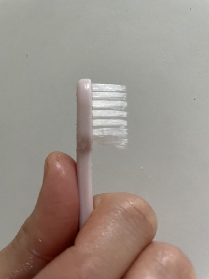 노르디코 킨더 칫솔 여아용 그레이 핑크 리뷰후기