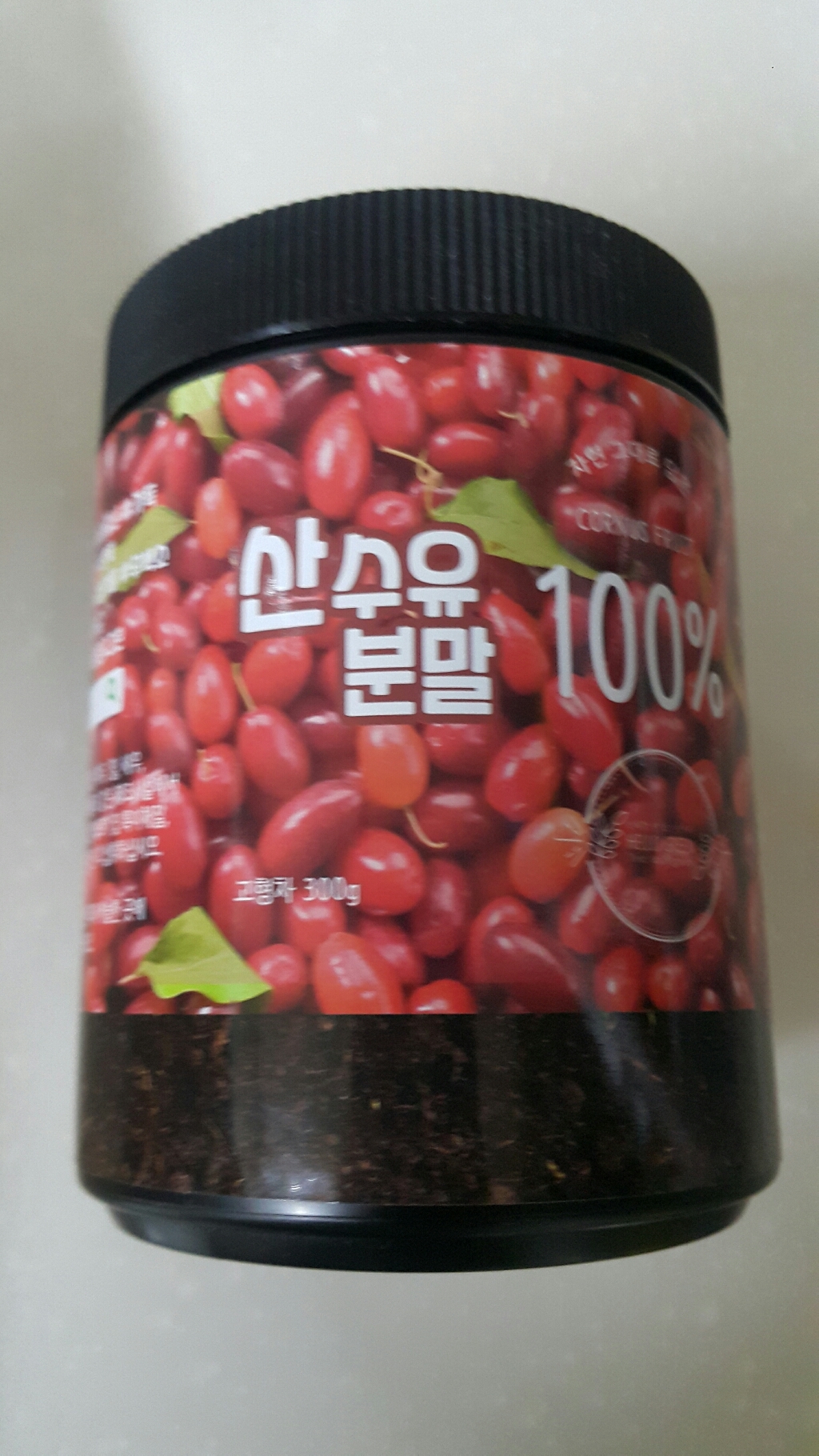 헬로우그린 헬로우 그린 국산 국내산 구례 산수유 분말 가루