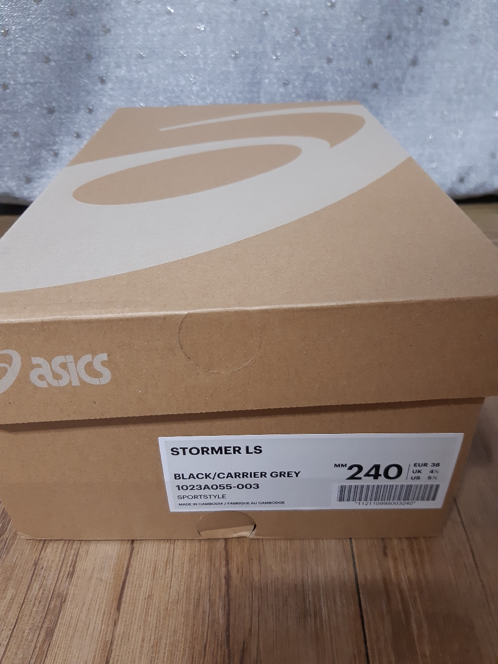 아식스 스토머 운동화 LS 1023A055-003 리뷰후기