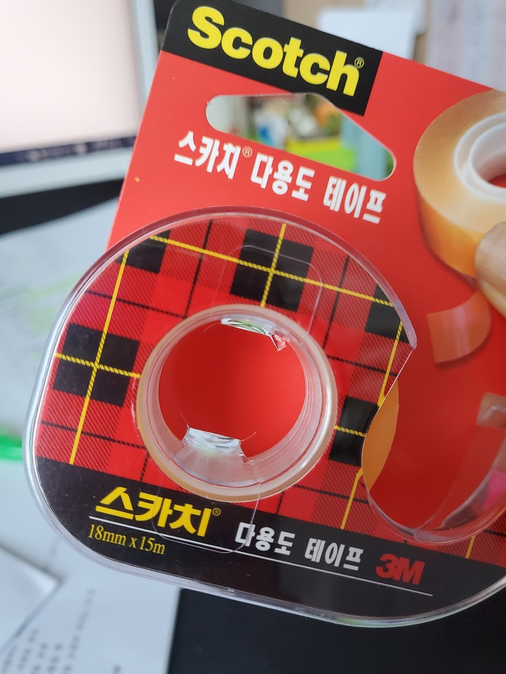 스카치 매직테이프 810 디스펜서