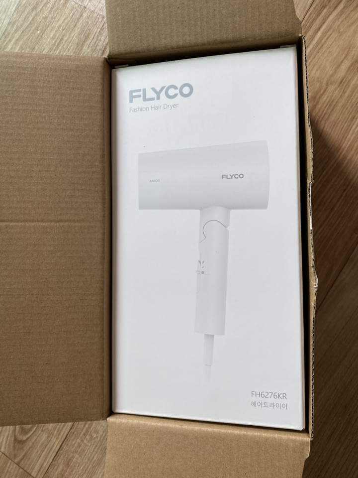 플라이코 접이식 헤어드라이어 FH6276KR 1800W 리뷰후기
