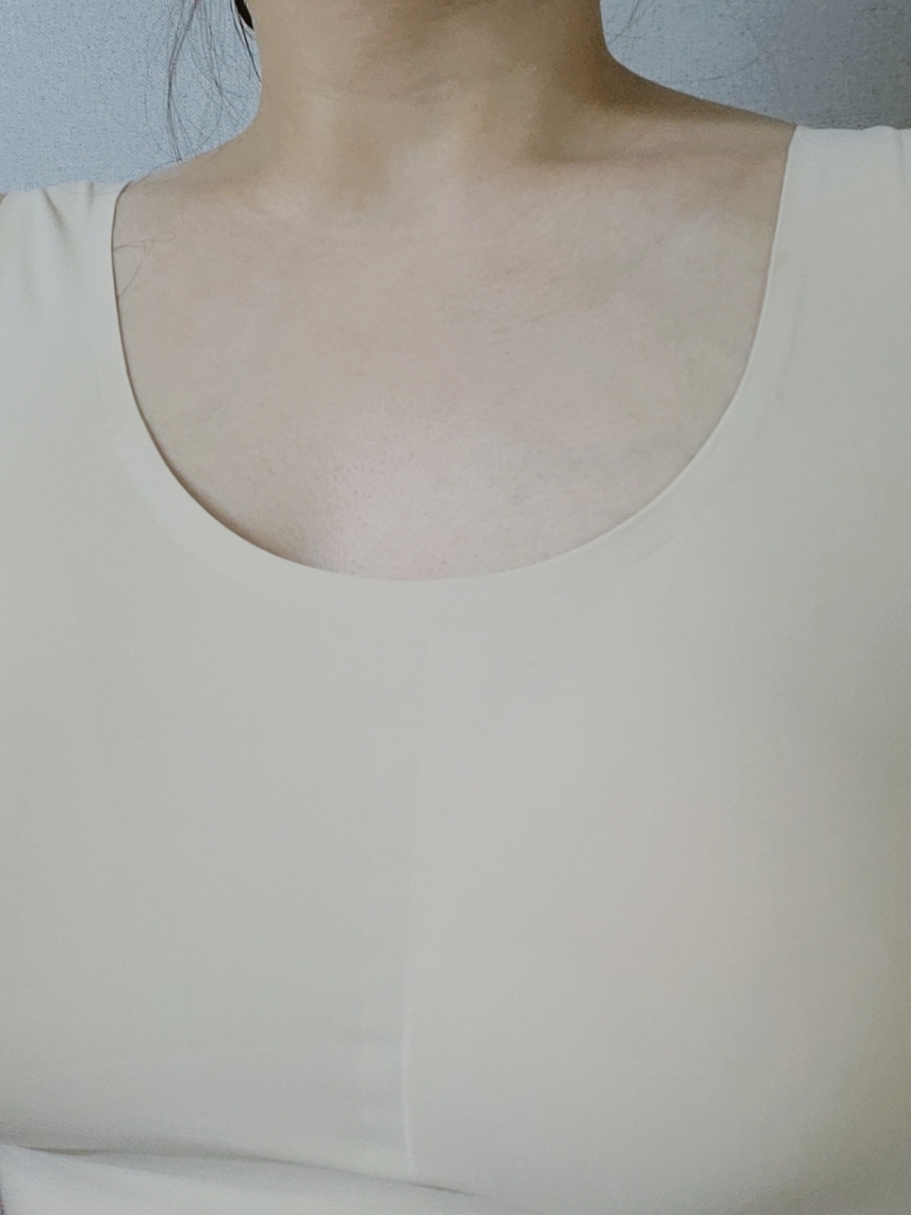 도씨 여성용 실크터치 스포츠 심리스 브라 캡 나시 런닝
