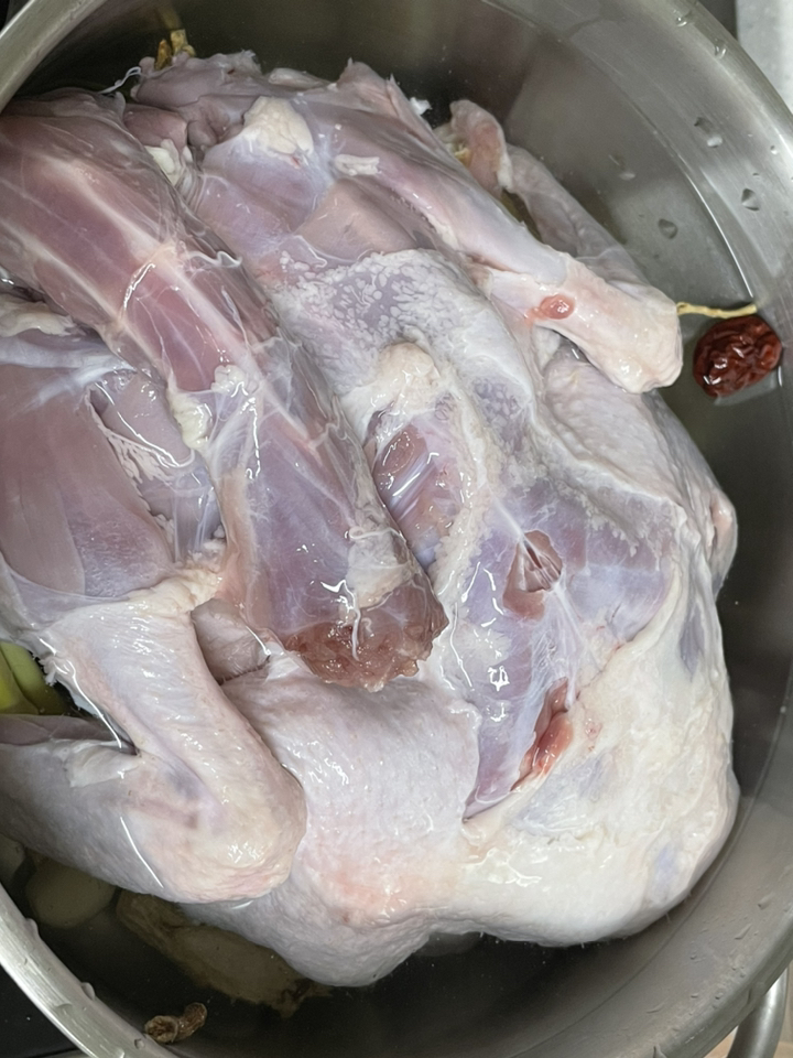 다향오리 통오리 백숙용