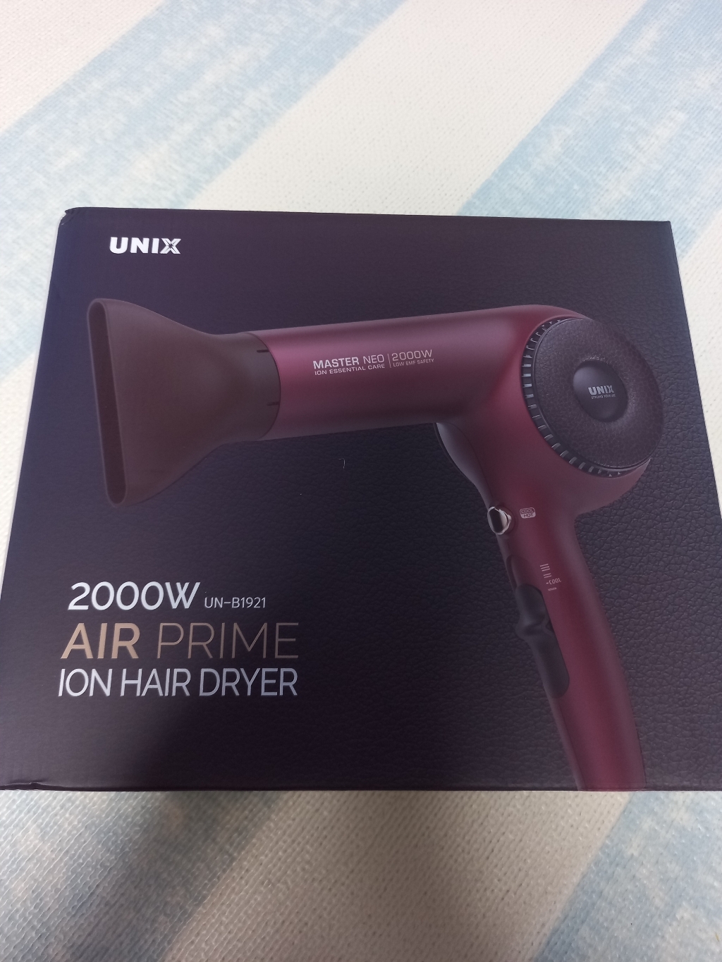 유닉스 이온 드라이어 UN-B1921 2000W 리뷰후기