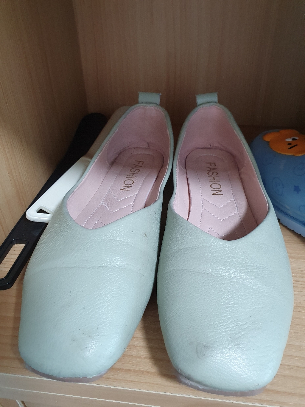착한구두 마젤로 스퀘어 플랫 TS1d007