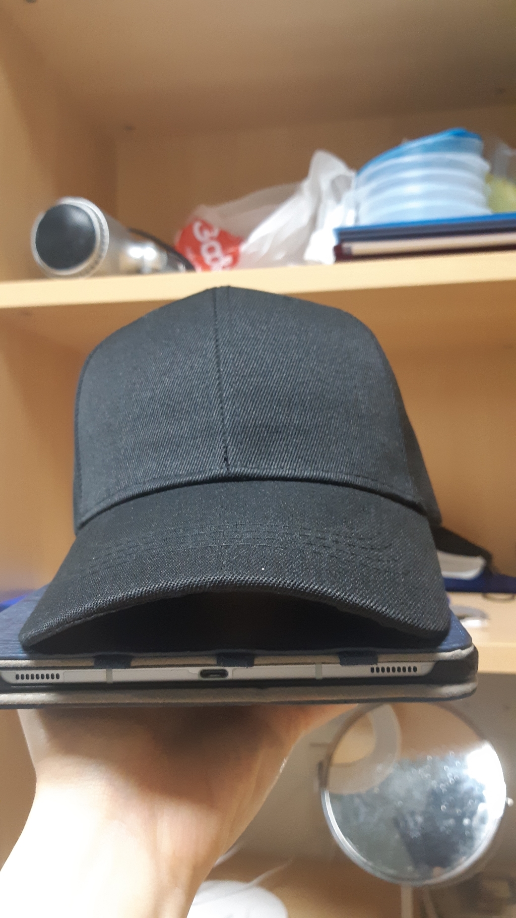 해봄 머리 큰사람 모자 얼굴 작아 보이는 빅볼캡 무지 빅사이즈 연예인 볼캡