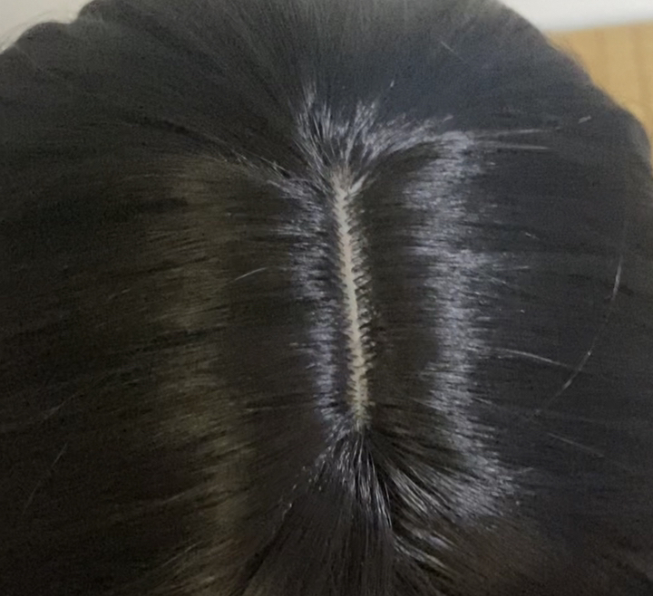 뿌이뿌이가발 여성 미듐 단발 생머리 통가발 레인