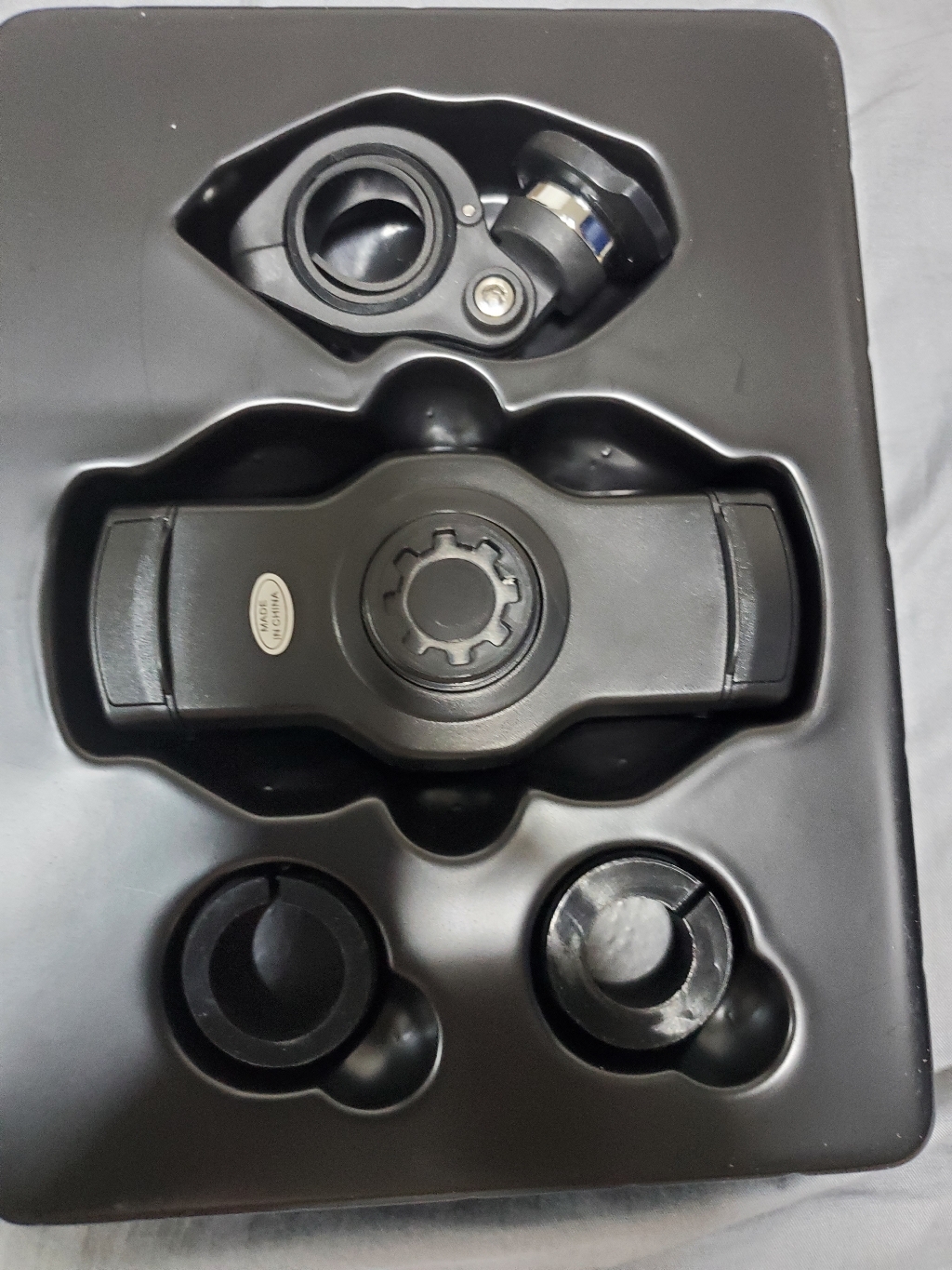 별다섯 이지마운트 자전거 핸드폰 거치대 태블릿 환 그립형 FE-BT1