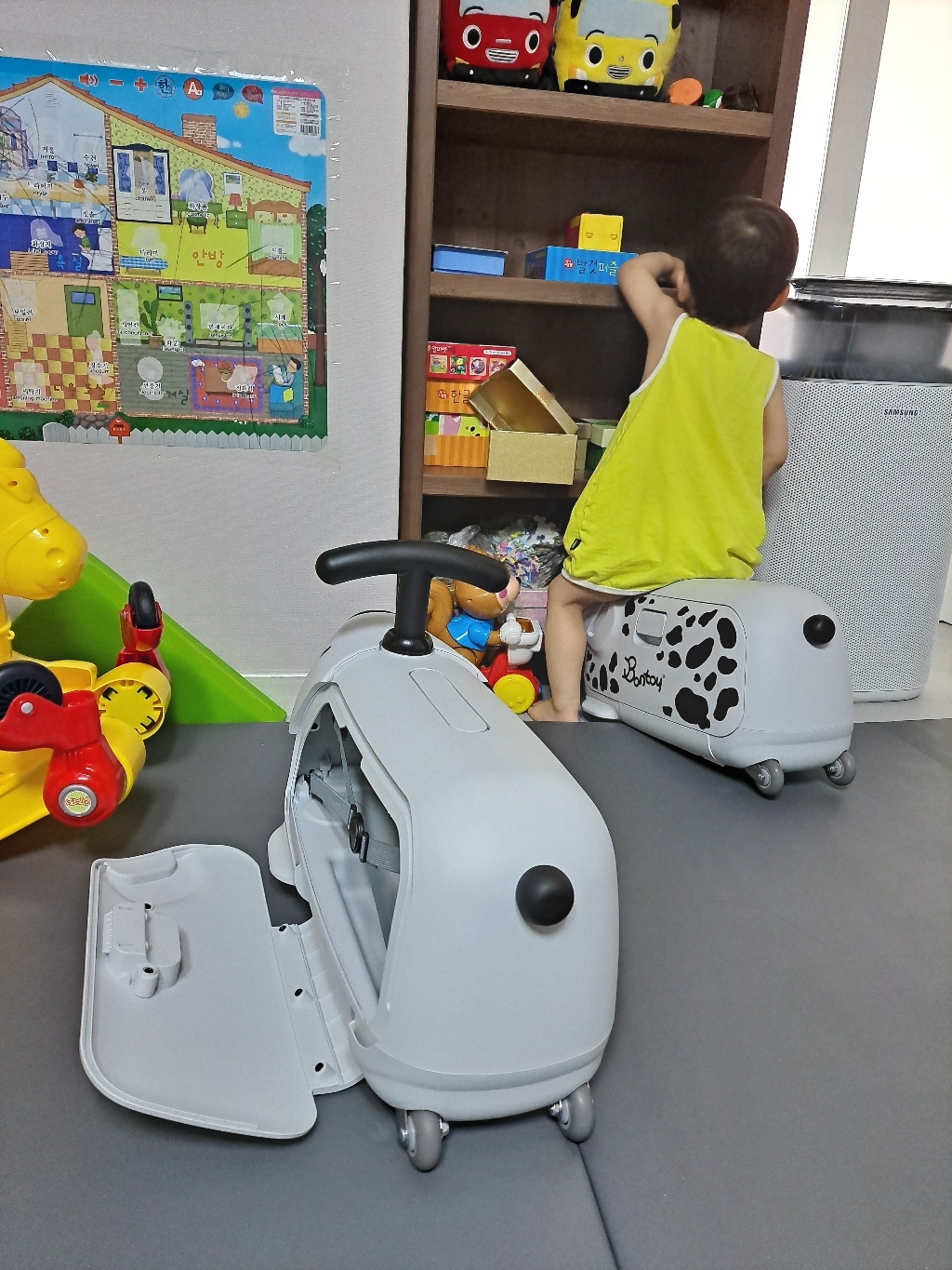 본토이 트레블러 붕붕카 리뷰후기