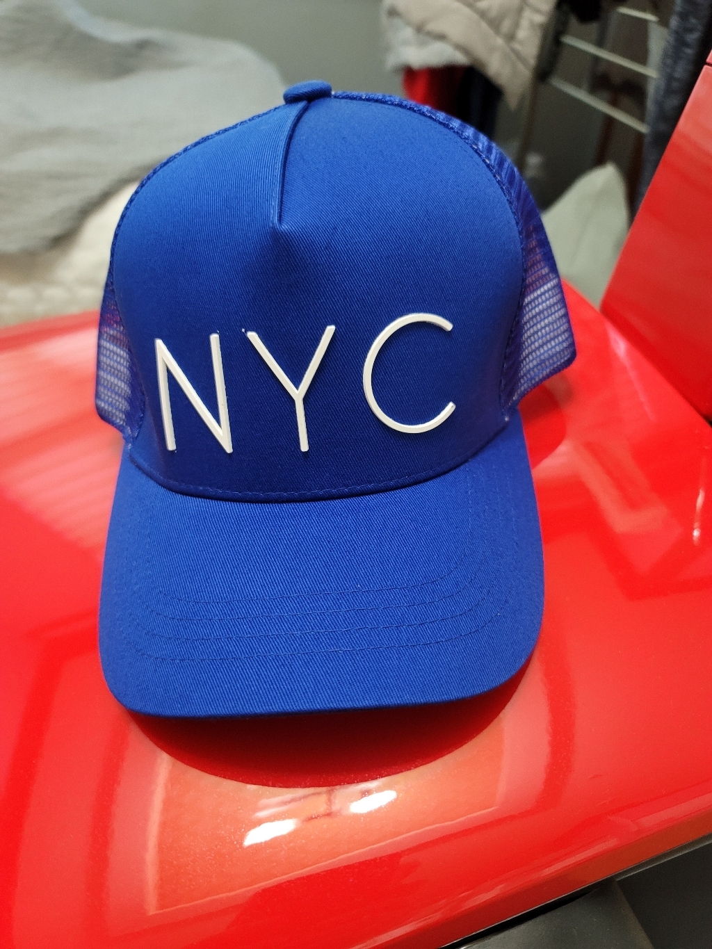 비토스 NYC 메쉬 볼캡 야구모자 여름모자 리뷰후기