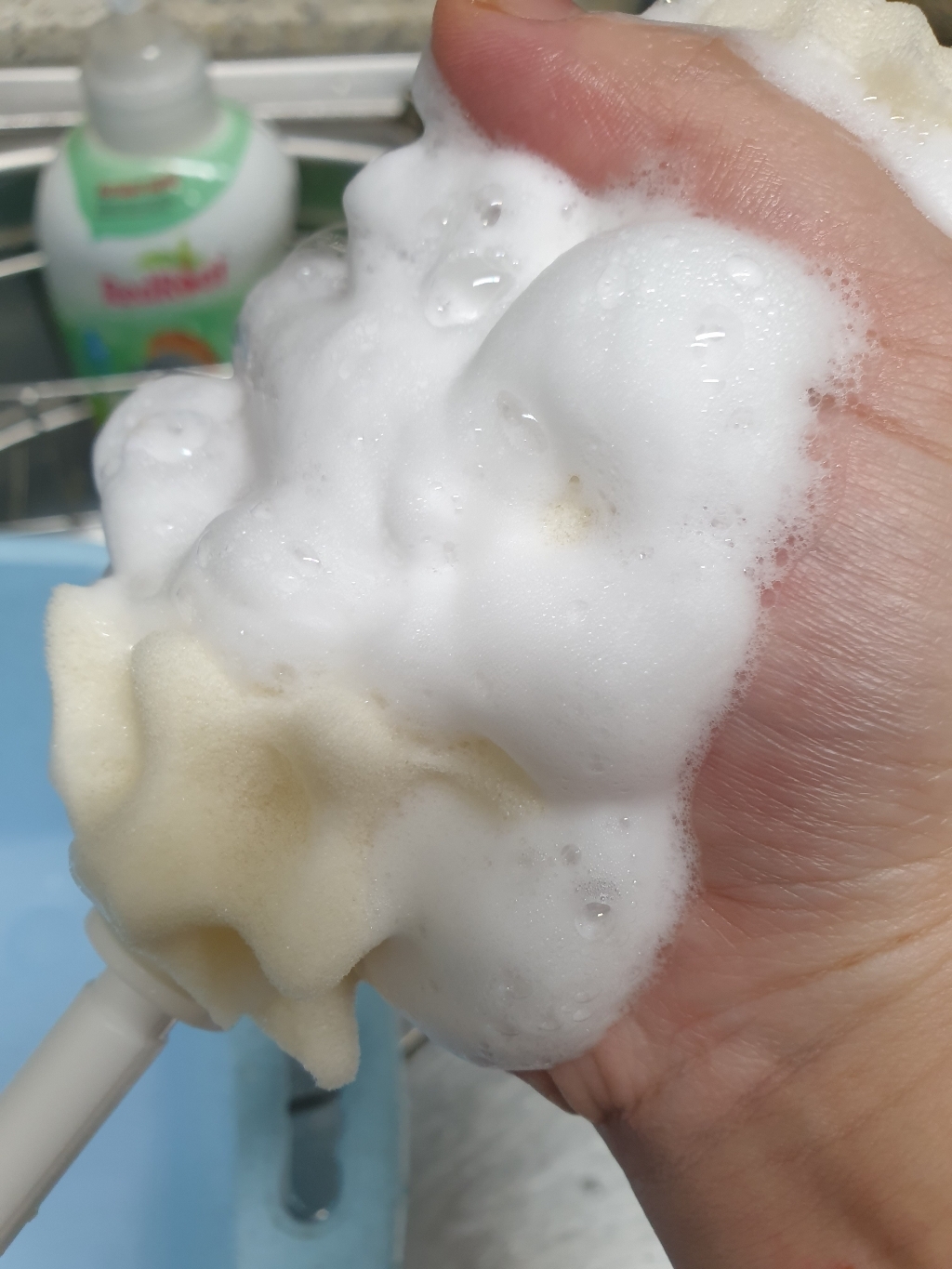 레드루트 유아 주방 젖병세정제 리뷰후기