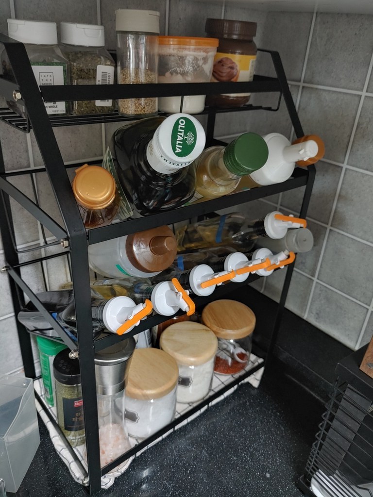 21세기트랜드 철재 주방 양념 선반