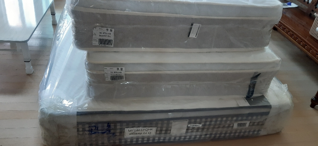 리바트 토스트 네츄럴 침대 9존 포켓스프링 매트리스 방문설치 리뷰후기