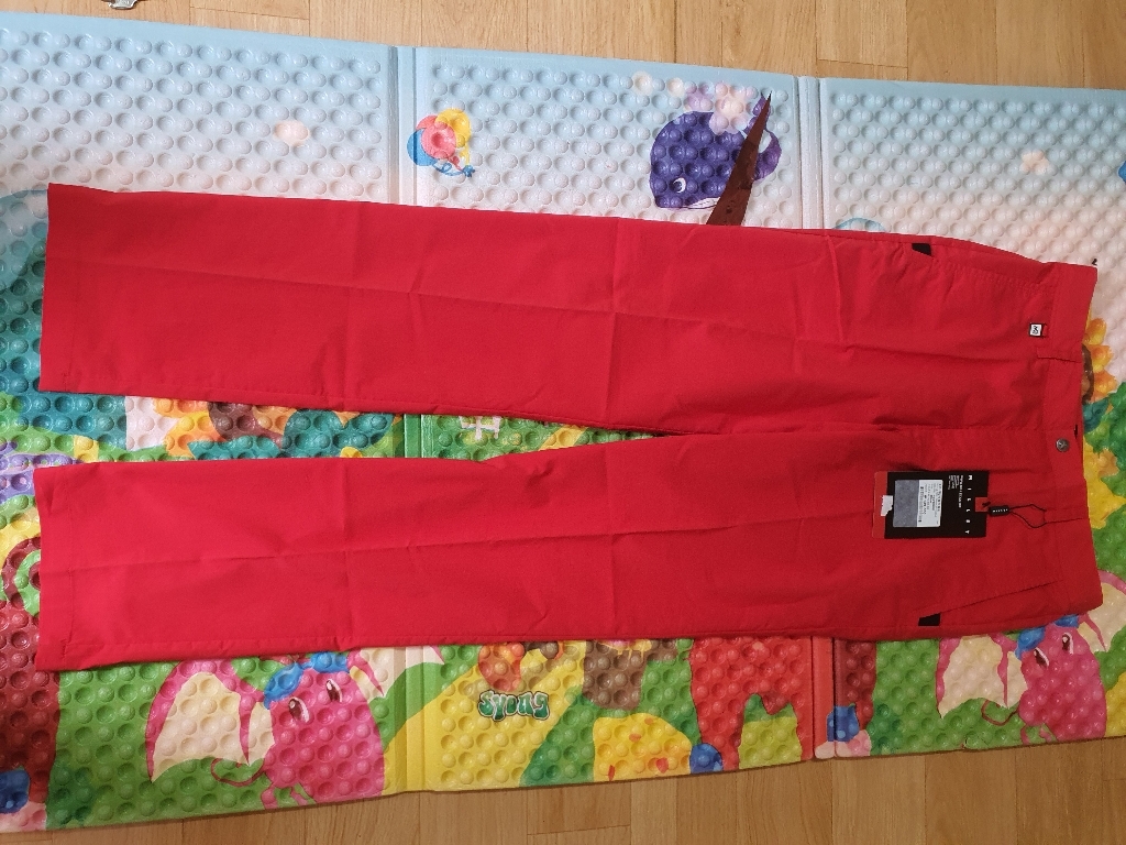 밀레 남성 데일리 필드 팬츠 MPMUP105 RED 리뷰후기