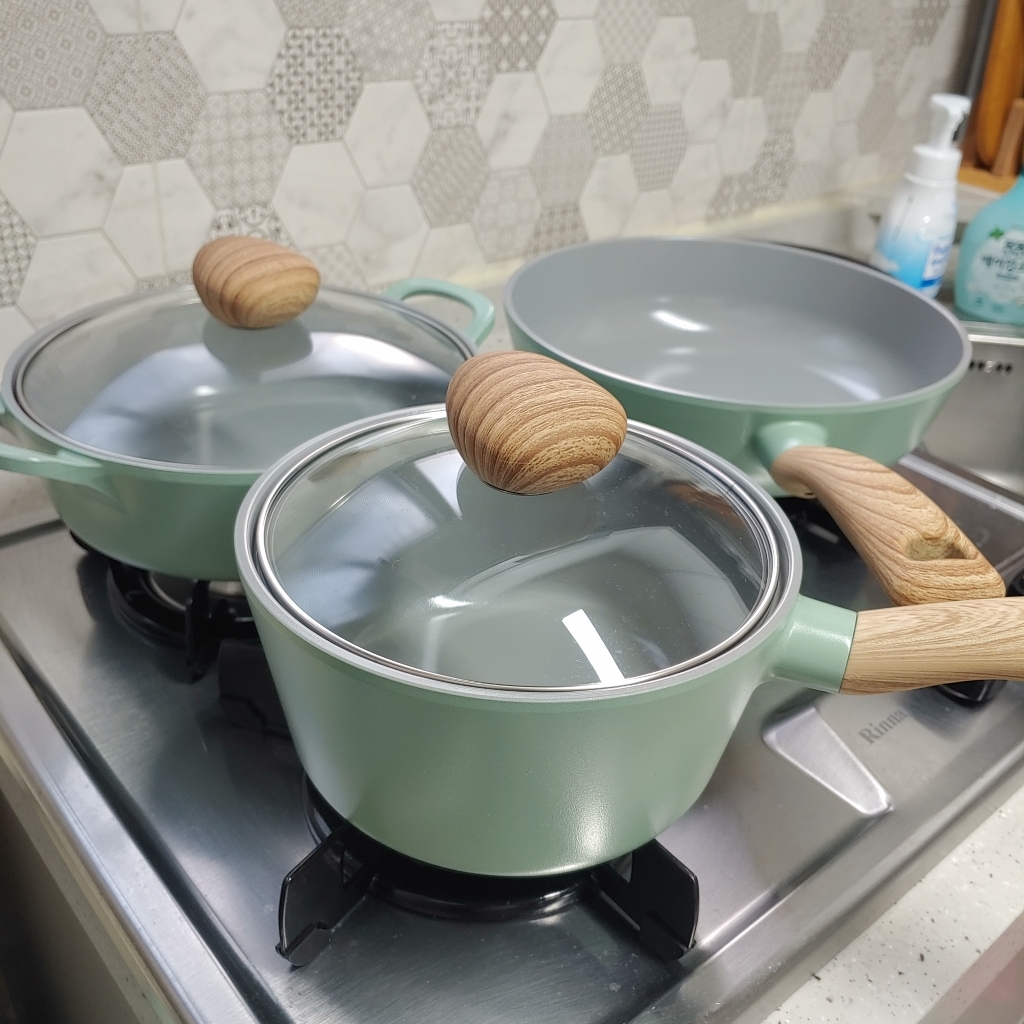 네오플램 레트로 IH 편수냄비