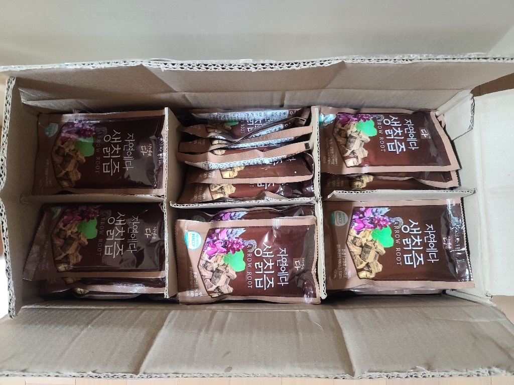 자연에다 생칡즙 리뷰후기