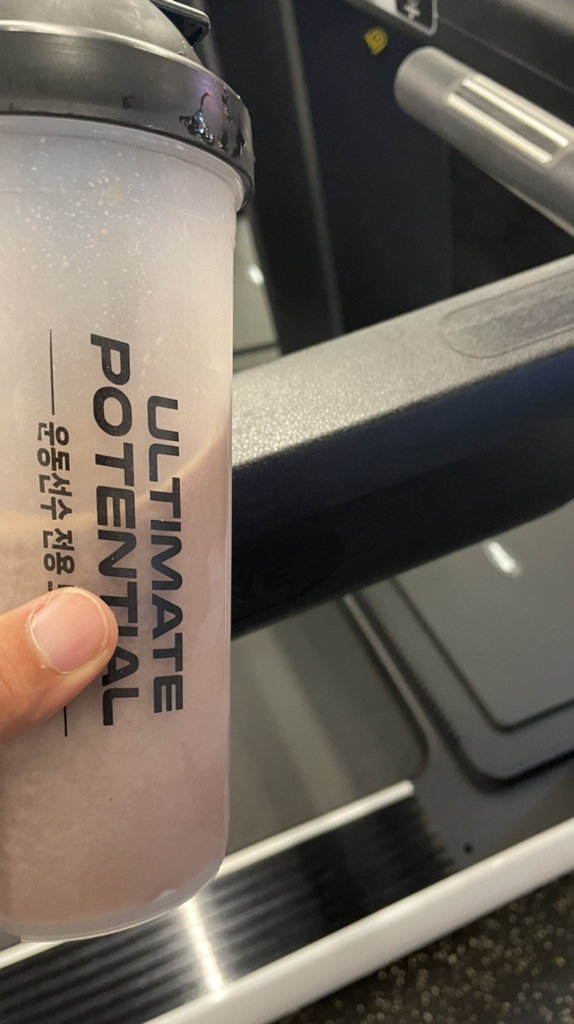 얼티밋포텐셜 웨이 프로틴파우더 단백질 초코맛 헬스보충제
