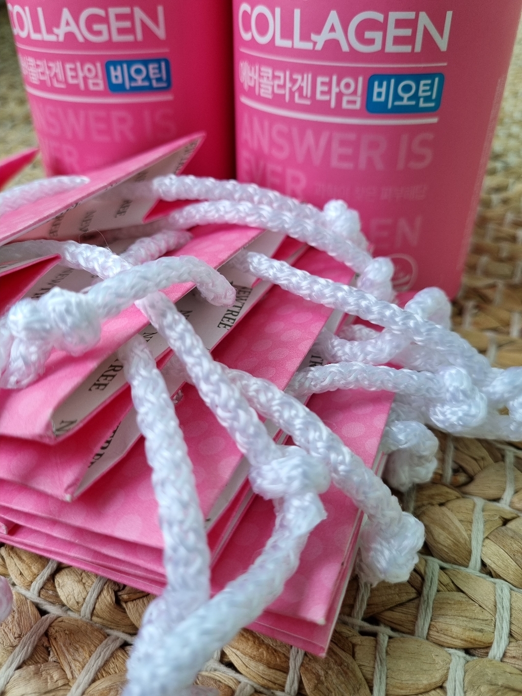 에버콜라겐 타임 비오틴 미니쇼핑백 구성 리뷰 후기