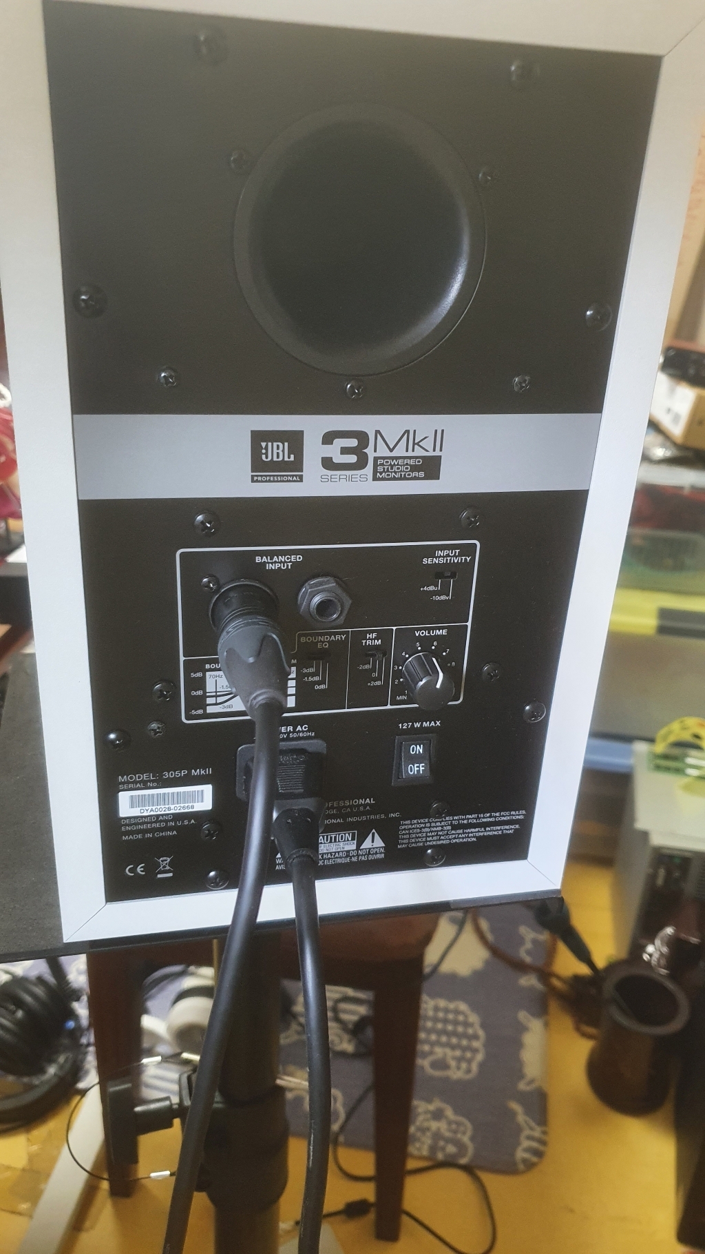 OAI 2534 XR 55 모가미 뉴트릭 골드 케이블