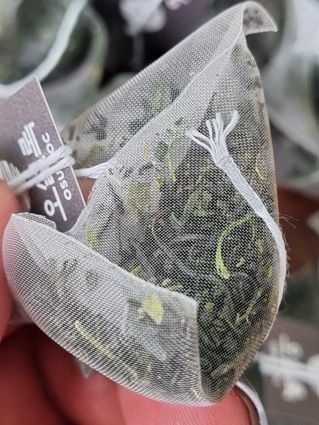 오설록 세작 피라미드 녹차