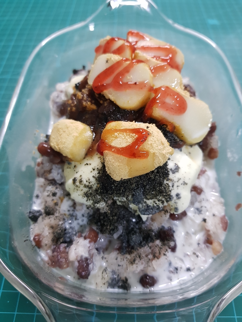 인절미 찹쌀떡 국산찹쌀 선물용