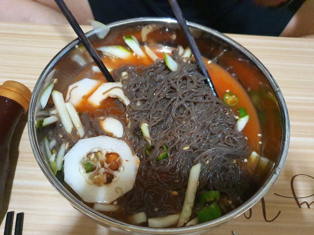 [안테나푸드] 설악냉면육수 x5봉 사골육수진한맛