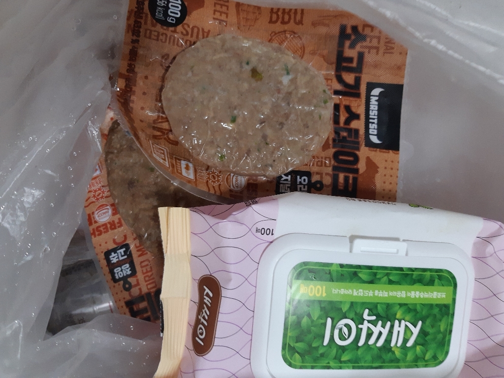 랭킹닭컴 맛있소 소고기 스테이크 2종 리뷰후기
