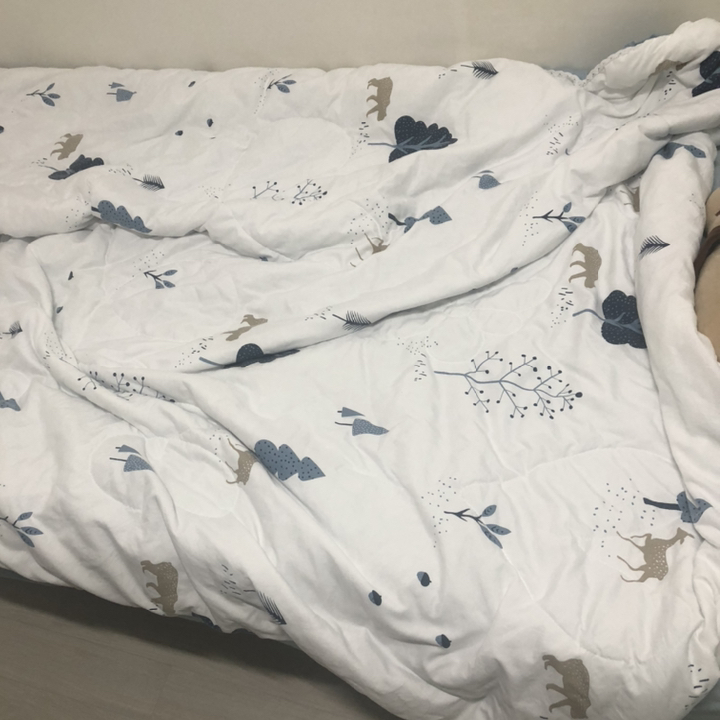 스코홈 네츄럴 피그먼트 워싱 차렵이불 리뷰후기